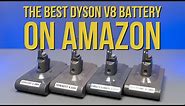 The BEST Dyson V8 Replacement Battery On Amazon... Full Test vs OEM!