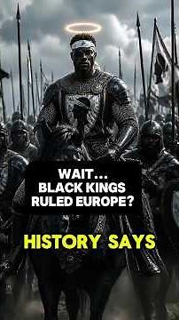 They Ruled Europe for 800 Years… Why Don’t You Know? #blackhistoryshorts #moors #granada