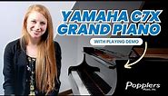 Expert Guide on Yamaha C7X Grand Piano | With Playing Demo by Jenna from Popplers Music