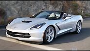 2016 Chevy Corvette Stingray Convertible - Review and Road Test