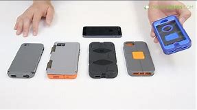Top 5 Best Protective iPhone 5 & 5S Cases - Review - Otterbox, Griffin, Incipio, Incase ....