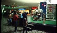 1980s Metro Center Mall, Phoenix, America Archive Footage
