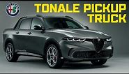 Alfa Romeo Tonale Compact Pickup Truck Because Why Not