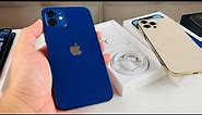 iPhone 12 Blue UNBOXING