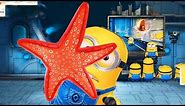 Despicable Me 2 - Minion Rush : Starfish Minion VS Vector ! Minion Games