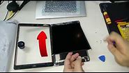 Apple iPad Air - A1475 - Battery replacement | Disassembly | Low Battery Fix | Lithium polymer bat.