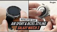 Galaxy Watch 3 | Ringke Air Sports TPU Case - Installation Guide