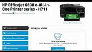 HP Officejet 6600 printer setup | Unbox HP Officejet 6600 printer | Wi-Fi setup