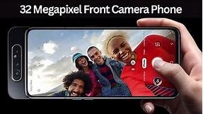 32 Megapixel Front Camera Phone | Top 5 Killer Selfie Camera Smartphone in 2023