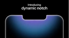 Introducing Dynamic Notch I Apple