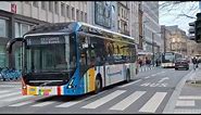 Luxembourg train station || Luxembourg tram , Bus City
