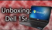 Dell Inspiron 15r (N5010): Unboxing