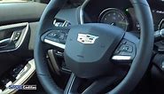 2020 Cadillac CT5 Steering Wheel Controls and Driver Display