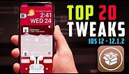 Top 20 BEST Jailbreak Tweaks for iOS 12 - 12.1.2! (New Cydia Tweaks #4)
