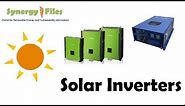 All you need to know about Solar Inverters