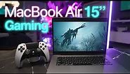 Gaming on M2 MacBook Air 15" - Secretly a Gaming Beast?!