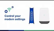 How to control your CenturyLink modem settings