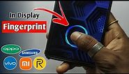 How To Set Fingerprint Lock Screen On Any Android Phone | Display Par Fingerprint Kaise Lagaen