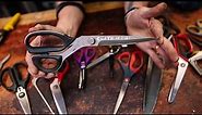 Adam Savage's Guide to Workshop Scissors