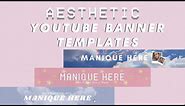 23 Free Aesthetic YouTube Banner Templates | Canva