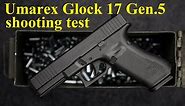 Umarex Glock 17 Gen.5 blank gun shooting review