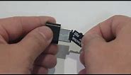 Black Aluminum MicroSD USB Card Reader Product Review