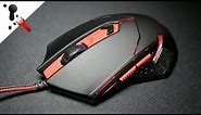 Redragon M601 Centrophorus Mouse Review (Gaming on a budget)