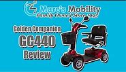 Golden Companion Gc440 - Full size 4 Wheel Scooter - Full Review