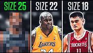 Top 10 Biggest Shoe Sizes in NBA History
