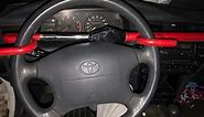 Vehicle Theft Prevention - Steering Wheel Lock #kia #hyundai #toyota #nissan #honda