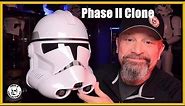 Star Wars Black Series Phase II Clone Trooper Helmet Review