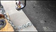 Towing Safety Chain Modifications