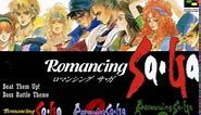 Romancing Saga Series' Battle Music Collection