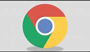 How to Design Google Chrome Logo in Adobe Photoshop । How to make Logo in Photoshop