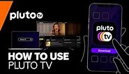 How To Use Pluto TV | Pluto TV UK