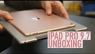 iPad Pro 9.7 - Unboxing and first impressions