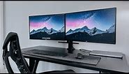 Ultimate Dual Monitor Setup: LG Ergo Dual