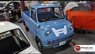 Honda's First Production Car - the T360 (1963 - 1967)