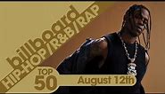 Billboard Hot R&B/Hip-Hop/Rap Songs Top 50 (August 12th, 2023)