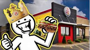 Drive Thru Burger King (Animated)