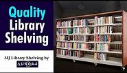 Quality Library Shelving | MJ Library Shelving by Aurora