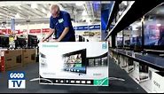 Unboxing Hisense 55 inch Smart TV – available at The Good Guys