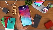 5 MUST HAVE iPhone Xs & iPhone Xs Max Accessories! (Budget Edition)