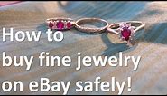 How to Buy Jewelry from eBay Safely!