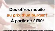 Offres mobile 4G 4G/5G Orange