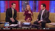 Alisyn Camerota Smoking Hot Legs Classic! When Male Viewers Watched Fox & Friends Weekends!