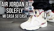 Air Jordan 8 SoleFly “Mi Casa Su Casa” Review & On Feet