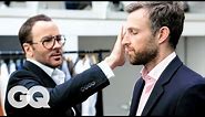 Tom Ford Gives a 30-Year-Old Man an Eyebrow Makeover | Project Upgrade | GQ