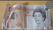 What British Money Looks Like (Paper Money / Banknotes)