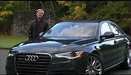 2012 Audi A6 3.0 HD Video Review